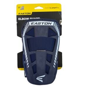 Easton Elbow Guard Baseball Softball Protection Adjustable Adult S/M BLUE
